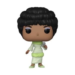 Funko Rocks: Aretha Franklin(Green Dress)