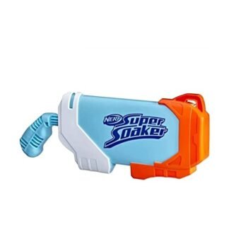 NERF, Lançador De Água, Super Soaker Torrent, Azul e Laranja (Brinquedos)