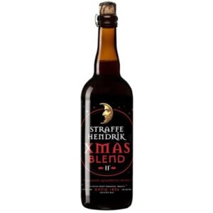 Straffe Hendrik, Cerveja Straffe Hendrik Xmas Blend Quadrupel Oak Aged 750ml (Cervejas)