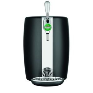 Chopeira Elétrica KRUPS Beertender 5L B101, Acabamento em Inox, Compatível com Barril Heineken, Preta, 220V (Cervejas)