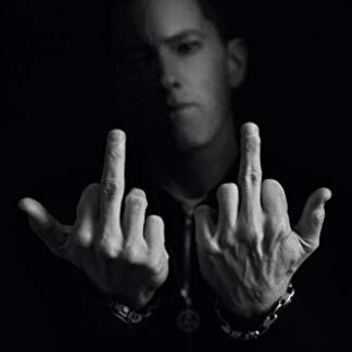 Pôster Eminem Middle Fingers - 91,5 x 61 cm (36 x 24 polegadas) (CDs)