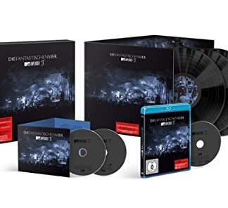 Die Fantastischen Vier - Boxset - MTV Unplugged II (Jubiläums Edition) - Fantastischen Vier,die (Discos de Vinil)