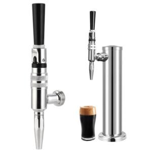 Torneira de cerveja de aço inoxidável Nitro Tap Stout Faucet (Cervejas)