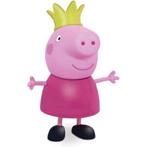 Boneco e Personagem Peppa Pig Princesa Vinil 15 Cm, Elka, Multicor (Brinquedos)