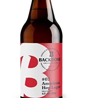 #02 American Hop 600 ml BACKBONE 600 ml (Cervejas)