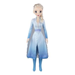 Novabrink - Baby Brink - Princesa Disney My Size Elsa Frozen - 82 cm de altura (Brinquedos)