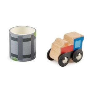 Hape - Trenzinho de Madeira com Fita para Trilho Xalingo (Brinquedos)