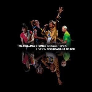 VINIL Triplo Rolling Stones - A BIGGER BANG Live At Copacabana Beach 2006 (Black Version) (Discos de Vinil)