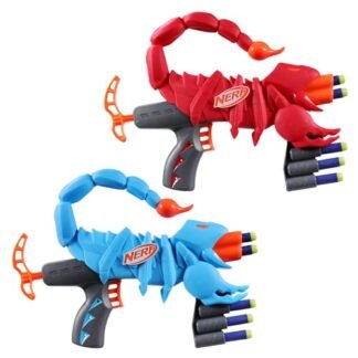 NERF Wild Venompack - Lançadores de Dardos Inspirados em Escorpiões - 2 em 1 - Crianças a partir de 6 Anos - Unisex (Brinquedos)