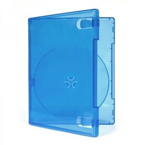Caixa de substituição compatível com CD DVD Game Case para Sony Playstation 4 PS4 (Brinquedos)