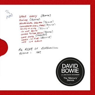 Mercury Demos [Disco de Vinil] - David Bowie (Discos de Vinil)