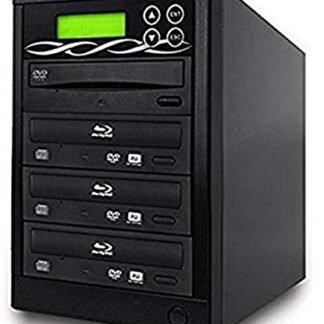 Bestduplicator BD-BR-3T 3 Target 16X M-Disc/BD-R/DVD/CD Blu-Ray Duplicador com conexão USB inteligente (CDs)