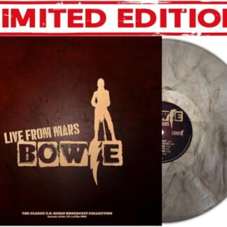 David Bowie - Live From Mars: Sounds Of The 70s At The BBC - Limited Edition Colored Vinyl (Grey Marble Vinyl) - David Bowie (Discos de Vinil)