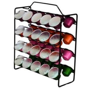 Suporte Porta 40 Cápsulas Café Nespresso (Café)