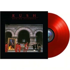 Moving Pictures - Exclusive Limited Edition Opaque Red Colored Vinyl LP - Rush (Discos de Vinil)