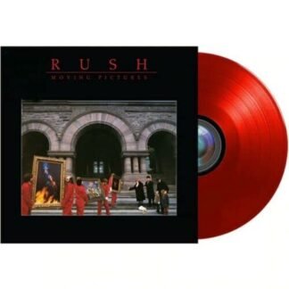Moving Pictures - Exclusive Limited Edition Opaque Red Colored Vinyl LP - Rush (Discos de Vinil)