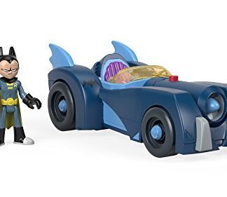 Brinquedo Jovens Titãs Robin e Batmovel Imaginext Dtm82 (Brinquedos)