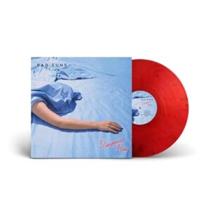 Disappear Here - Exclusive Limited Edition Red Marble Colored Vinyl LP - Bad Suns (Discos de Vinil)