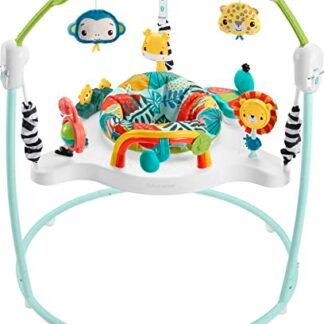 Fisher-Price Brinquedo e cadeira de Bebê Pula-Pula Selva (Brinquedos)