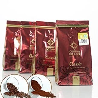 Cafés Especiais | Kit de 4 Classic 250gr | Centro do Café Carmo de Minas (Grãos) (Café)