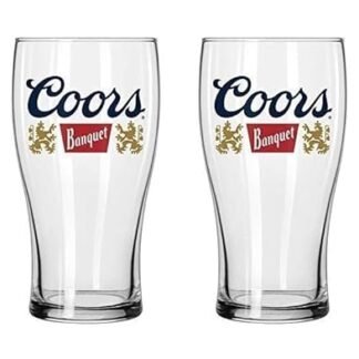 Coors Copo de tulipa para banquete - Conjunto de 2 (Cervejas)