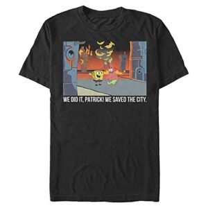 Nickelodeon Homens grandes e altos salvaram a cidade, Preto, G (CDs)