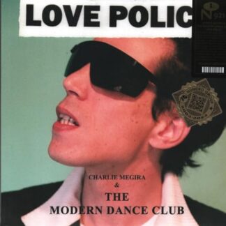 Love Police - Coke Bottle Clear [Explicit Content] (Parental Advisory Explicit Lyrics, Colored Vinyl, Clear Vinyl) - Charlie Megira & the Modern Dance Club (Discos de Vinil)