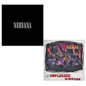 Nirvana - MTV Unplugged In New York - Nirvana Greatest Hits 2 CD Album Bundling - Nirvana (CDs)
