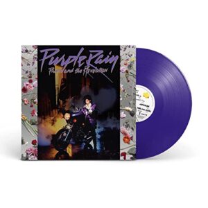 Prince Music - Purple Rain Album on Exclusive Limited Edition Purple Colored Vinyl LP Record (Discos de Vinil)