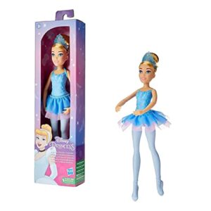Boneca Disney Princess 28 cm, Princesa Cinderela com Roupa de Bailarina - F4317 - Hasbro (Brinquedos)