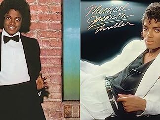 Michael Jackson 2-Pack: Off The Wall / Thriller (Discos de Vinil)