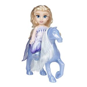 Disney Frozen Elsa Doll Petite Snow Queen & Water Nokk Horse Gift Set (Brinquedos)