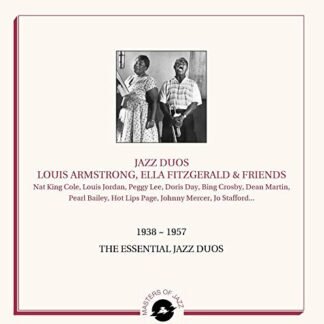 Jazz Duos - Louis Armstrong, Ella Fitzgerald and Friends: 1938-1957 the Essential Jazz Duos (Discos de Vinil)