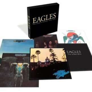 Eagles - The Studio Albums 1972-1979 [CD] - The Eagles (CDs)