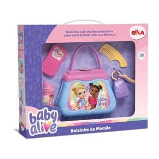Elka, Bolsinha da Mamãe Baby Alive (Brinquedos)
