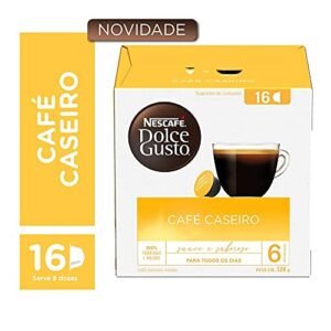 Nescafé, Dolce Gusto, Café Caseiro, 16 cápsulas (Café)