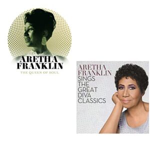 Queen Of Soul - Sings The Great Diva Classics - Aretha Franklin Greatest Hits 2 CD Album Bundling (CDs)