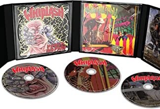 Roadrunner Years - Deluxe Edition - Whiplash (CDs)