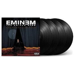 The Eminem Show (Expanded Edition) [4 LP] - Eminem (Discos de Vinil)
