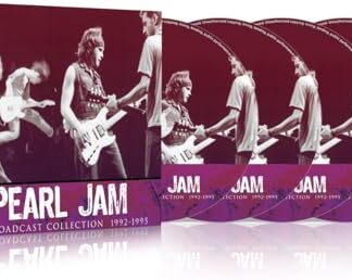 Pearl Jam - The Broadcast Collection 1992 - 1995 4CD Box Set - Pearl Jam (CDs)