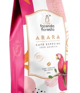 CAFE FAZENDA FLORESTA Café Fazenda Floresta Especial Arara - Torrado Em Grãos 250G (Café)