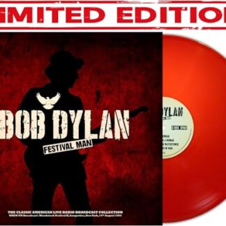 Festival Man: WNEW FM Broadcast - Woodstock Festival II, Saugerties, NY - Limited Color Edition - Bob Dylan (Discos de Vinil)