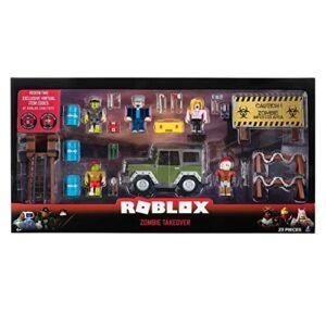 Roblox - Coleção de Ação Zumbi - Inclui Item Virtual Exclusivo (Brinquedos)