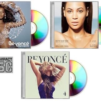 Beyonce : Dangerously In Love + I Am .. Sasha Fierce + 4 [CD 3-Pack] - Beyonce (CDs)