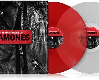 Many Faces Of Ramones [Clear & Red Vinyl] - Various (Discos de Vinil)