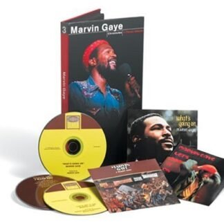 Chronicles - Gaye, Marvin (CDs)