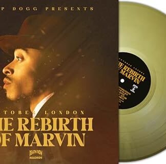 The Rebirth Of Marvin (Gold Vinyl) [VINYL] - October London (Discos de Vinil)