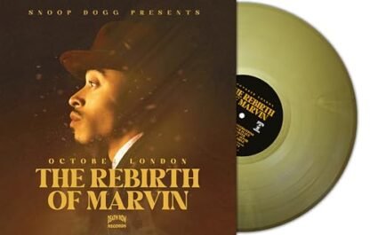 The Rebirth Of Marvin (Gold Vinyl) [VINYL] - October London (Discos de Vinil)