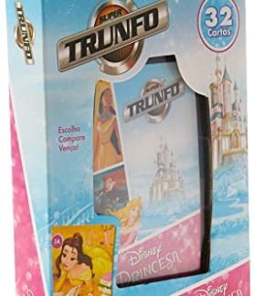 Trunfo Princesas Grow - REVAL (Brinquedos)