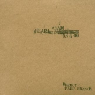 Pearl Jam Live Paris - Pearl Jam (CDs)